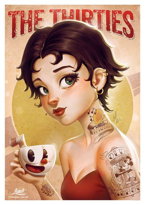 modern betty boop